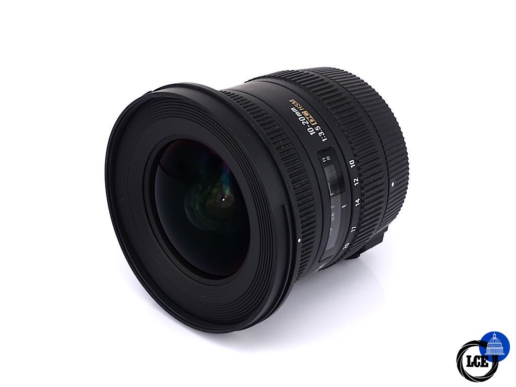 Sigma 10-20mm F3.5 DC HSM Nikon Fit | 4*