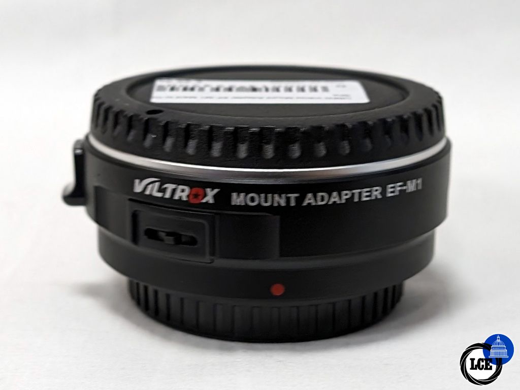 Viltrox Mount Adapter EF-M1 M4/3 Body to Canon EF Lens