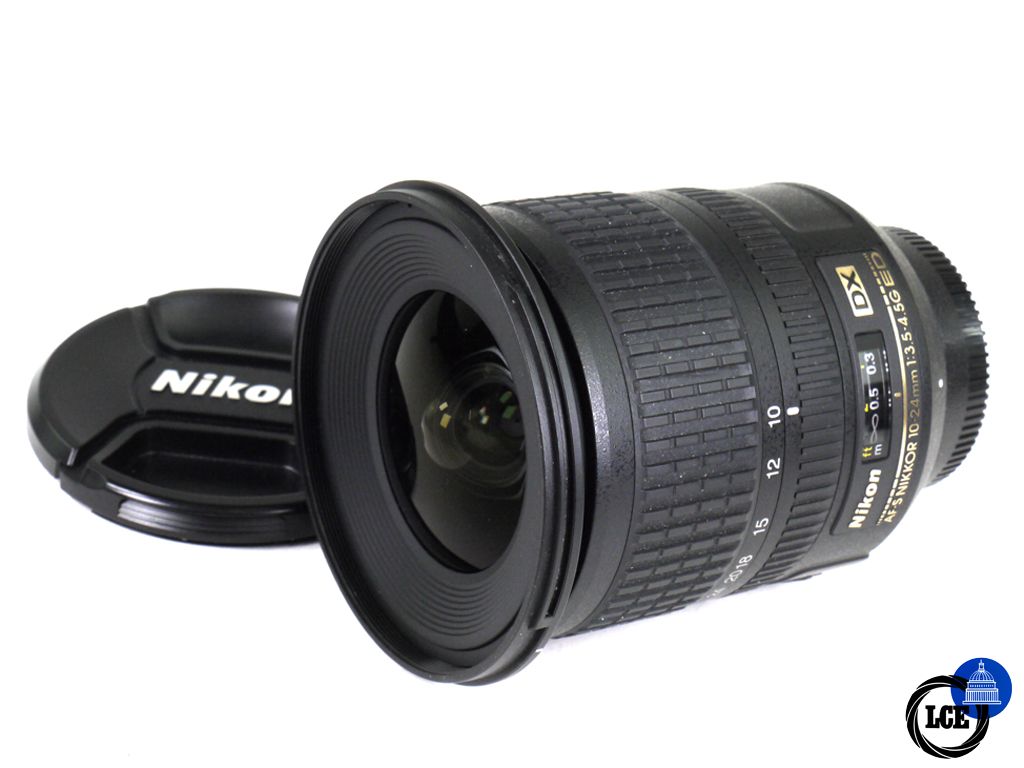 Nikon AF-S 10-24mm F3.5-4.5 G ED DX