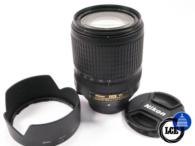Nikon DX 18-140mm f3.5-5.6G