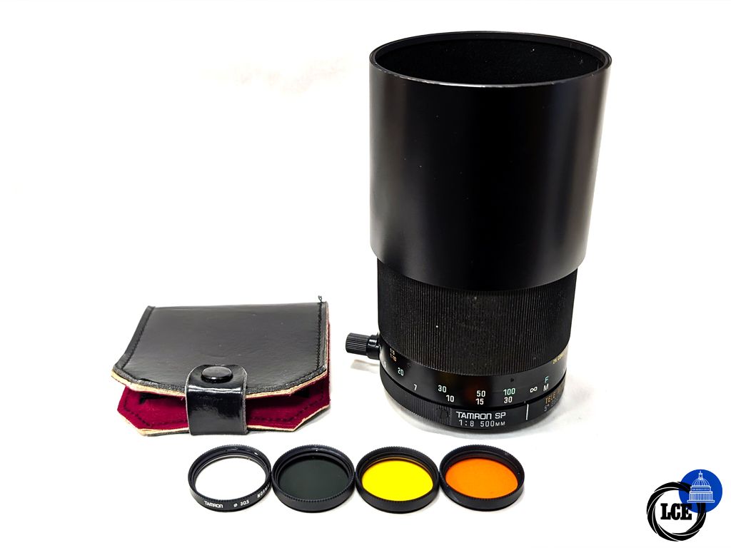 Tamron SP 500mm f8 Mirror Lens - Adaptall 2