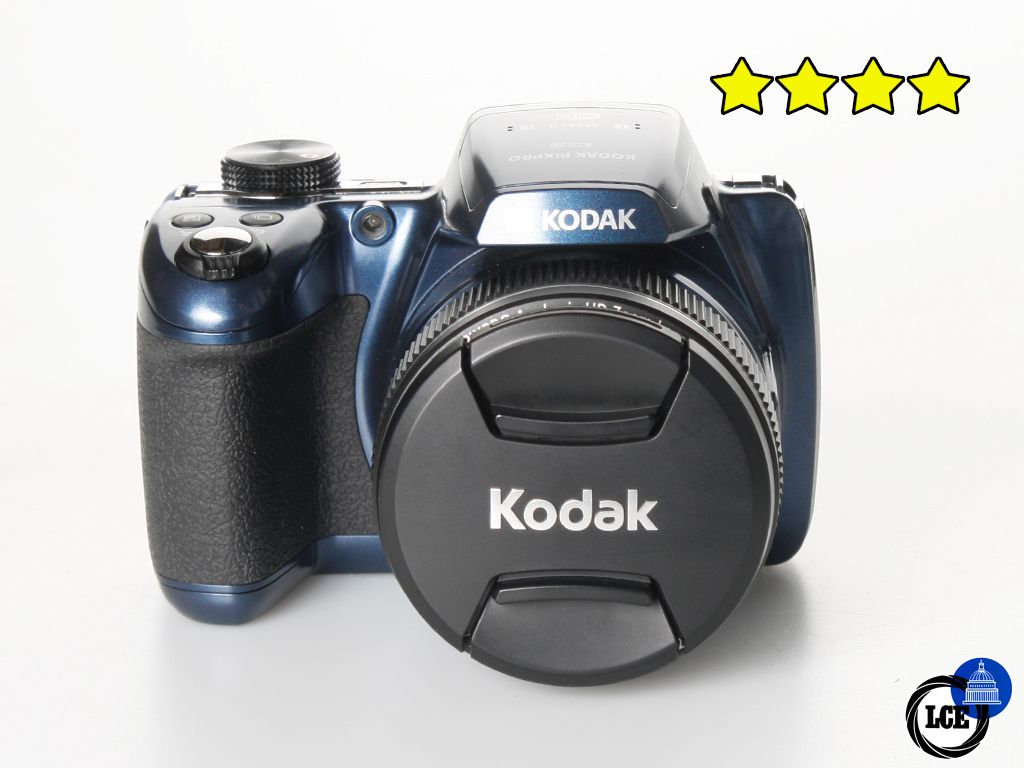 Kodak PIXPRO AZ528 Blue (BOXED) 52x Optical Zoom Bridge Camera