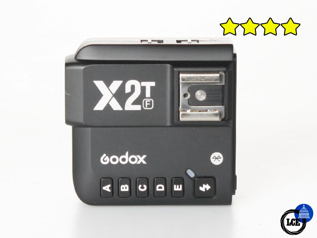 Godox X2T- F TTL Wireless Flash Trigger with Bluetooth - Fujifilm fit (BOXED)
