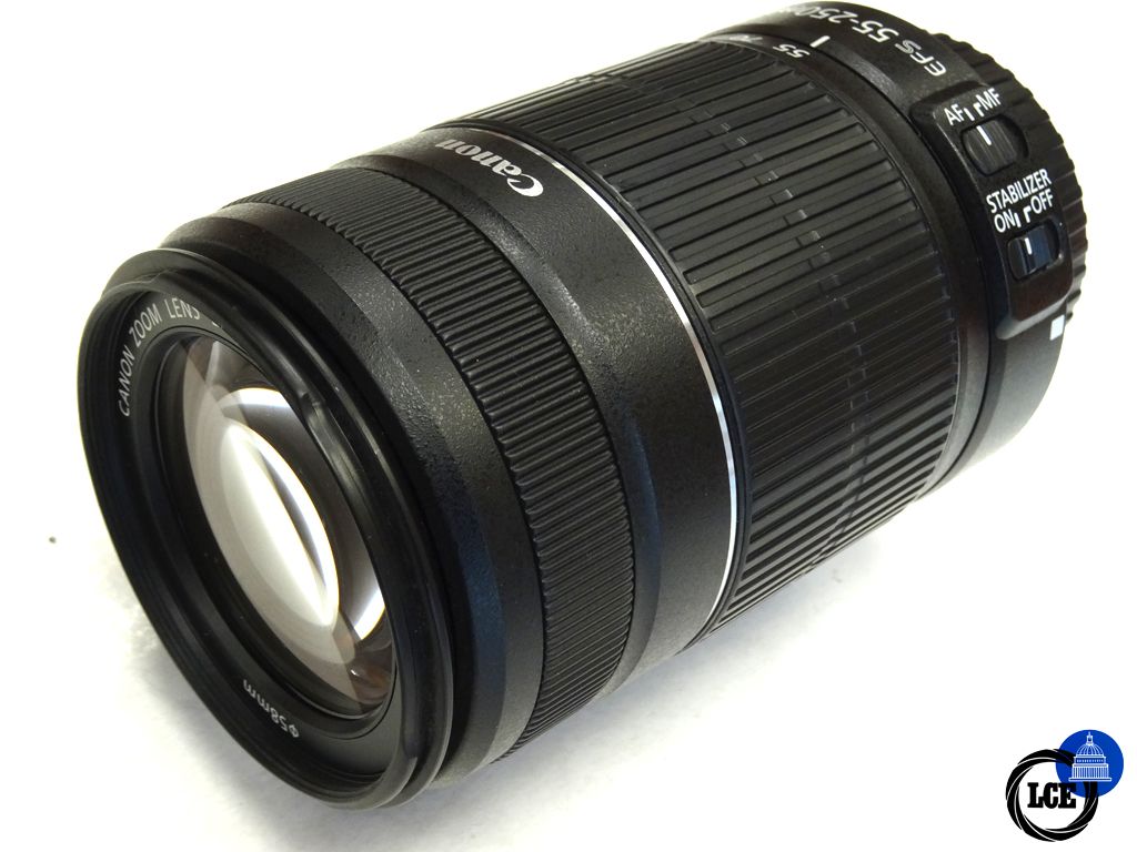 Canon EF-S 55-250mm f4-5.6 IS II