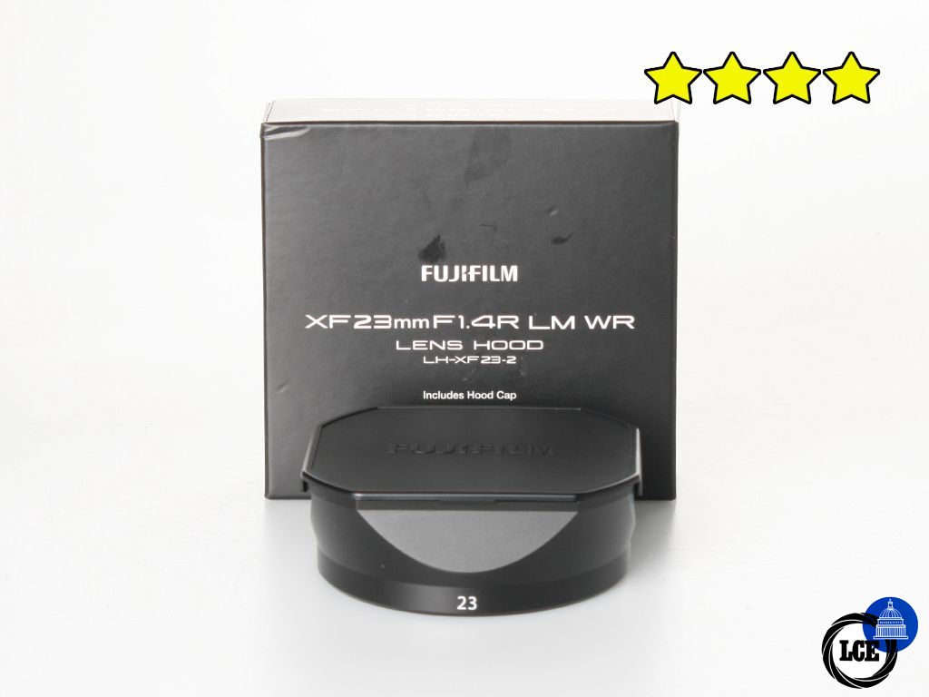 FujiFilm LH-XF23 II Lens Hood (BOXED)