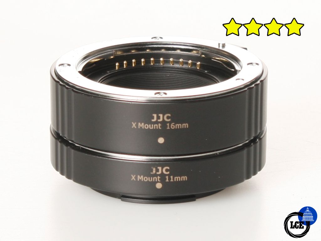 Miscellaneous JJC X-Mount 11&16mm Extension Tubes - Fujifilm X Fit
