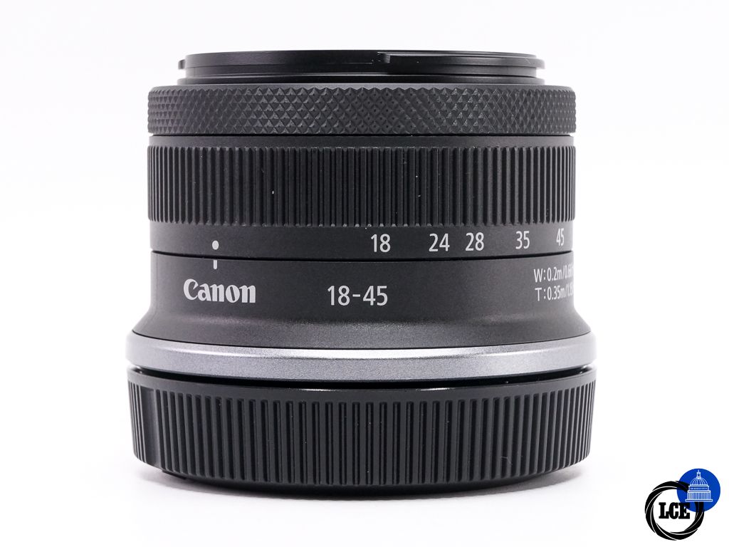 Canon RF-S 18-45mm F4-6.3 IS STM