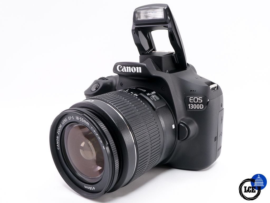 Canon EOS 1300D + 18-55 III