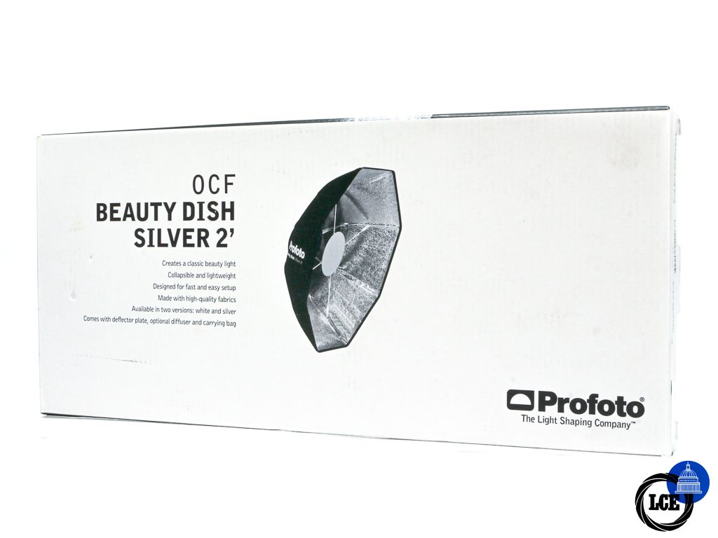 Profoto OCF Beauty Dish Silver 2'