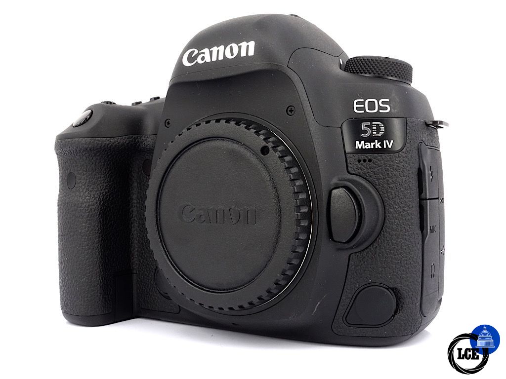 Canon EOS 5D MK IV Body - Boxed *Low Shutter Count* | 4* 
