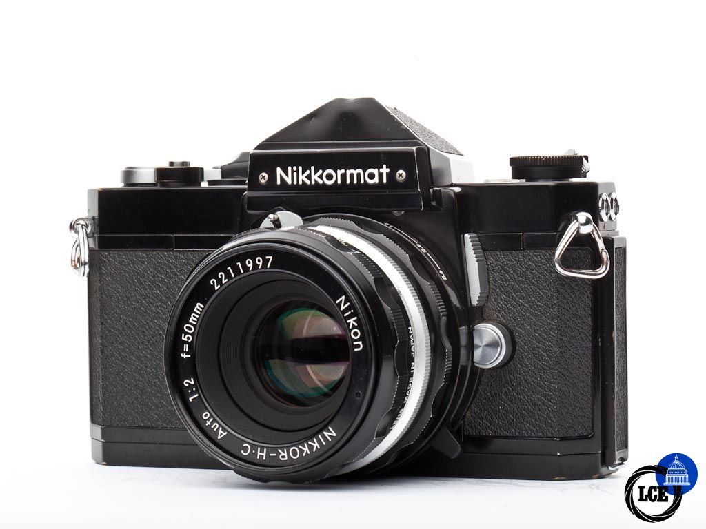 Nikon Nikkormat FTN + 50mm f/2 HC | 1019733