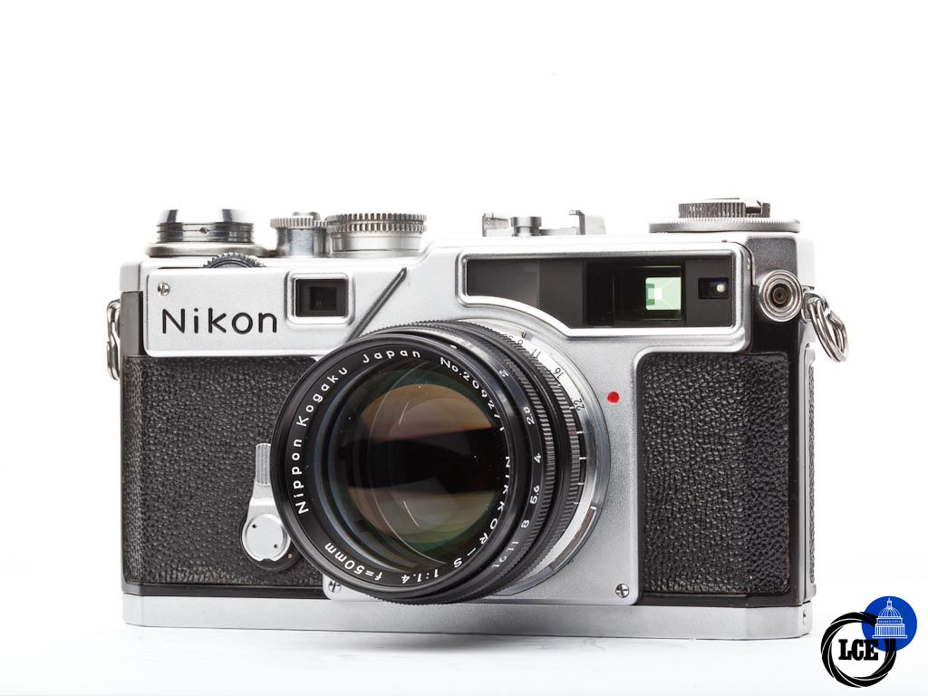 Nikon SP [1960] + 50mm f/1.4 | 1019438