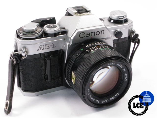 Canon AE-1 + 50mm F1.4