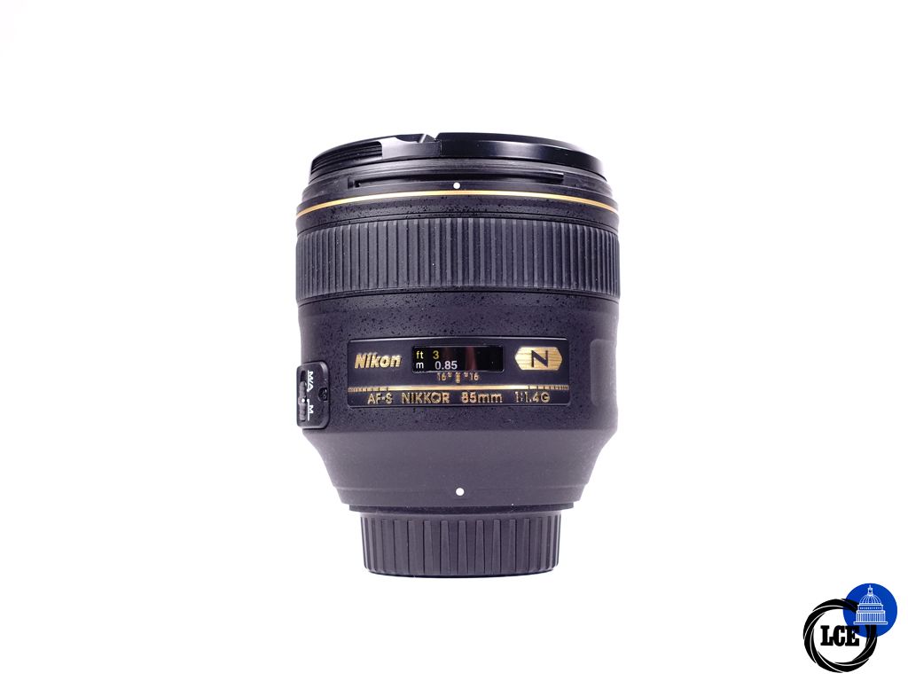 Nikon AF S85mm f1.4 G