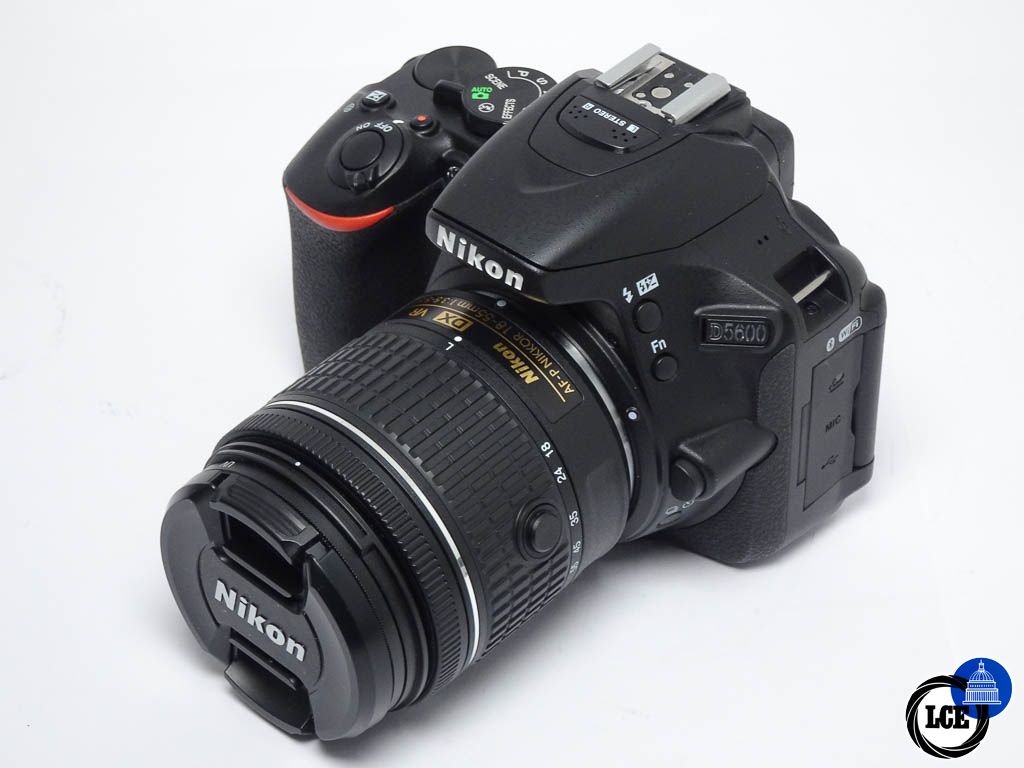 Nikon D5600+18-55mm kit