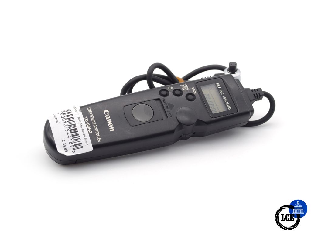 Canon TC-80N3 Timer Remote Switch