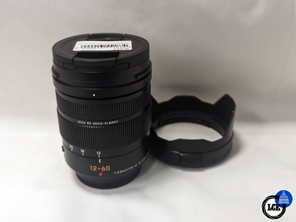 Panasonic Leica 12-60mm f2.8-4 M/3rds lens 