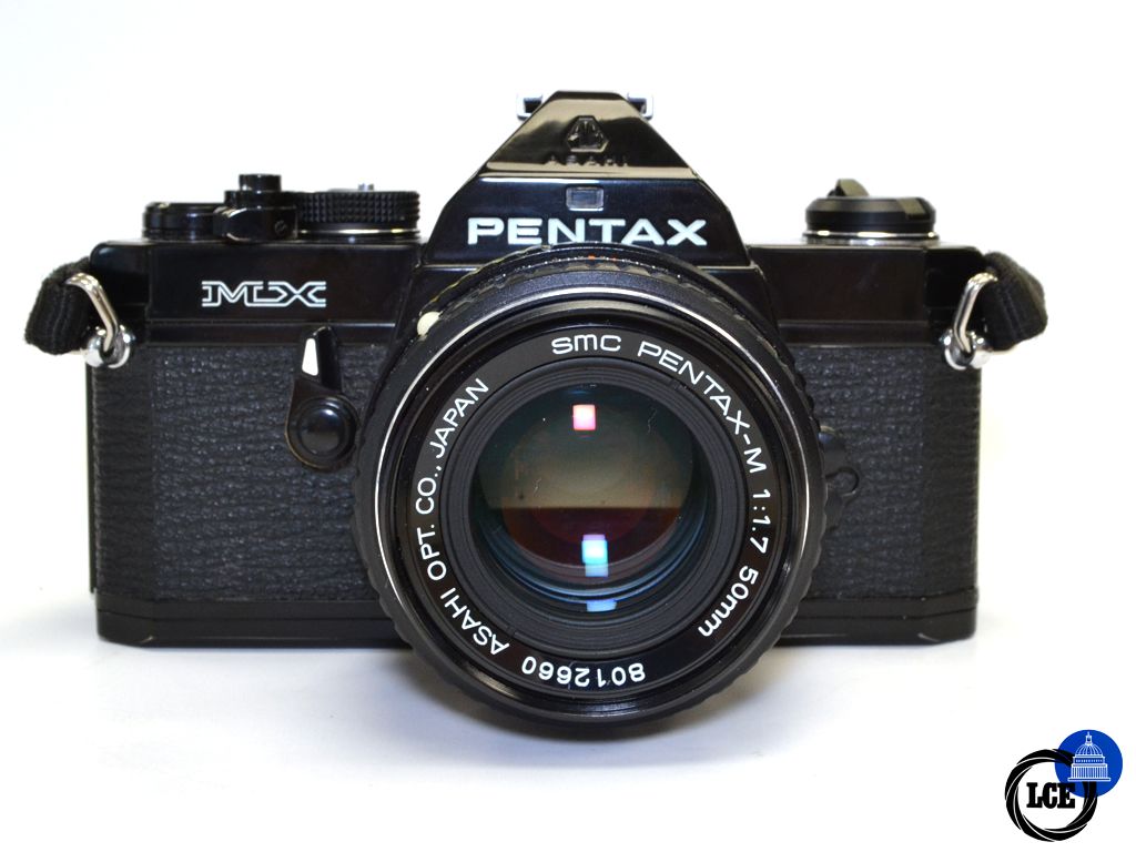 Pentax MX + SMC 50mm F1.7 *FILM TESTED*