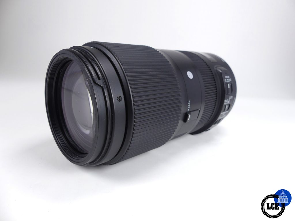 Sigma 100-400mm (C) F5/6.3   Nikon