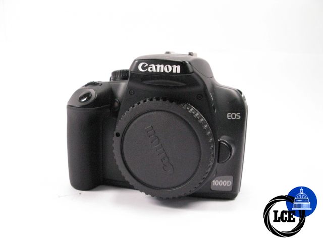 Canon EOS 1000D 
