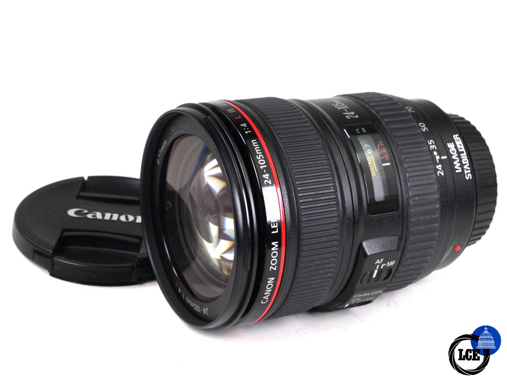 Canon EF 24-105mm F4 L IS USM - 