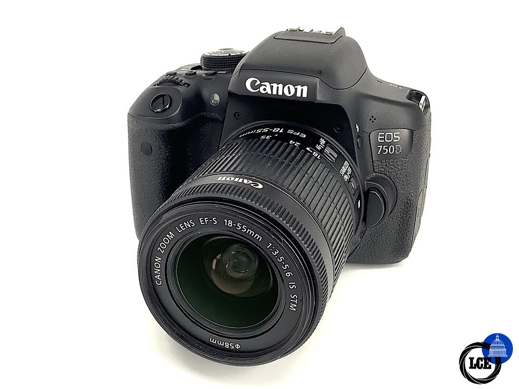 Canon EOS 750D + 18-55mm F3.5-5.6 IS STM