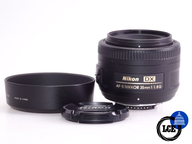 Nikon AF-S 35mm f/1.8 G DX