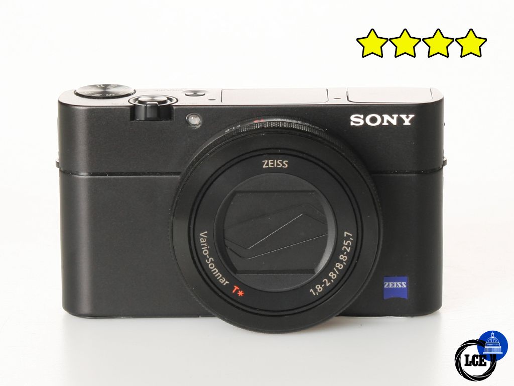Sony Cyber-shot RX100 V (with 2x Batteries and Stay on Case)