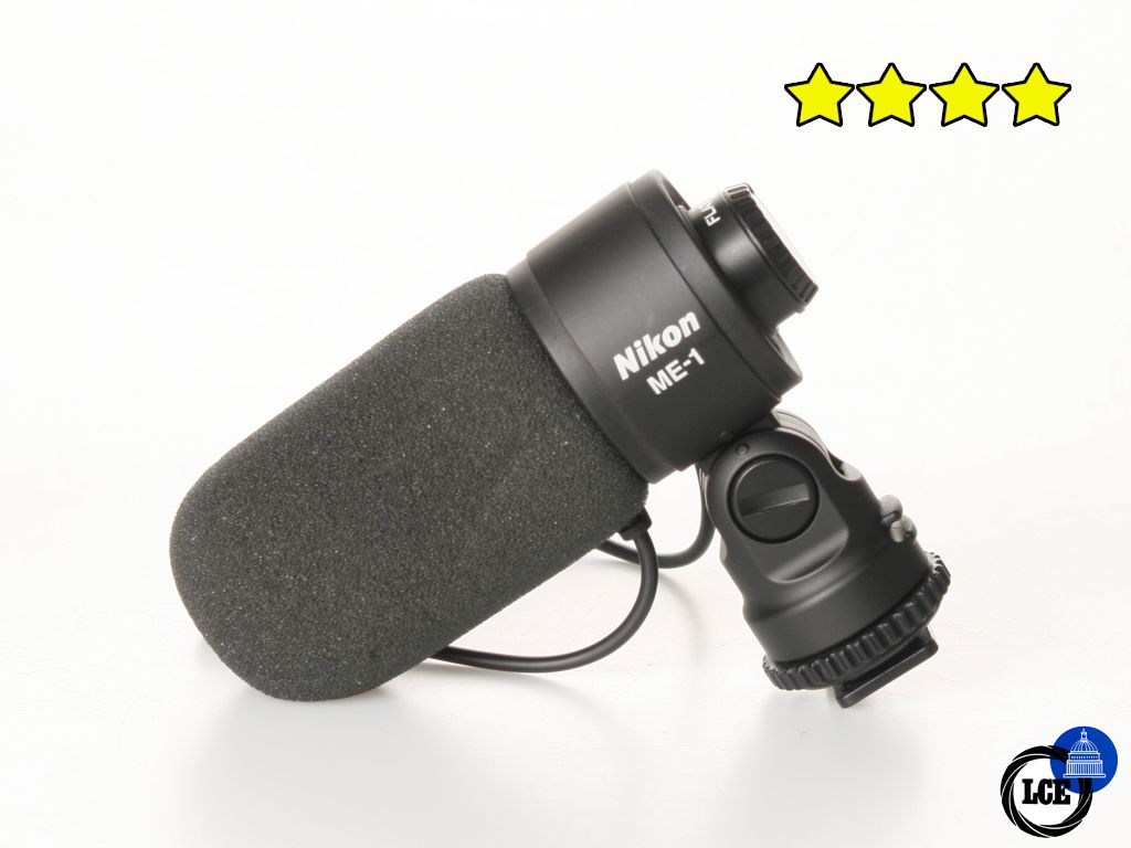 Nikon ME-1 Stereo Microphone (with Case)