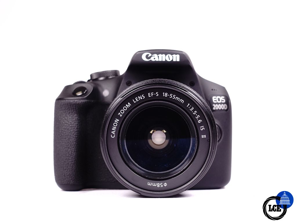 Canon 2000D + 18-55mm 