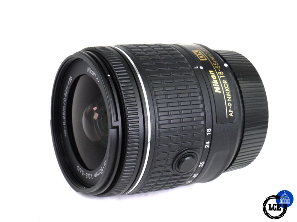 Nikon AF-P 18-55mm F3.5-5.6 G DX - (Non-VR)
