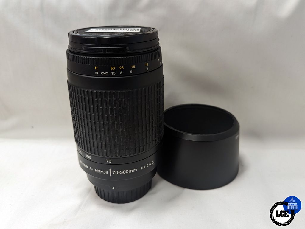 Nikon AF 70-300 f4-5.6 G Lens 