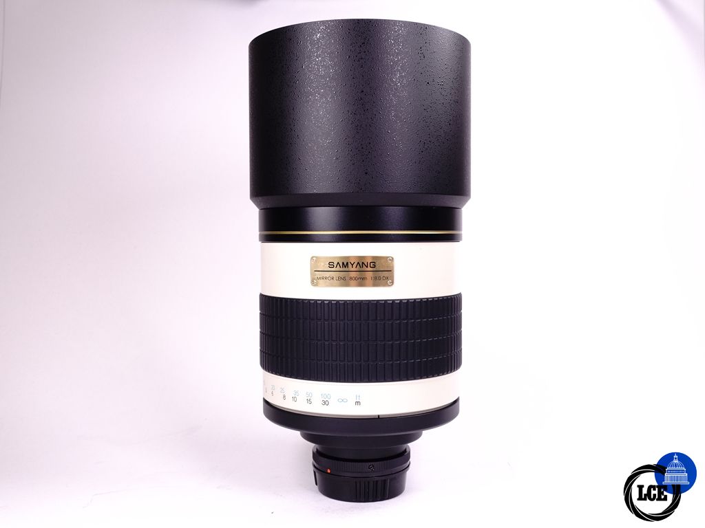 Samyang 800mm F8 Lens