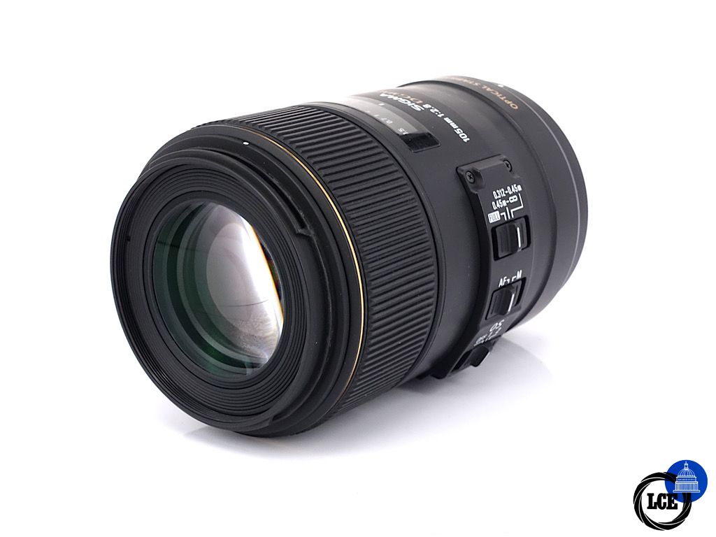 Sigma 105mm F2.8 DC Macro HSM EX Nikon Fit | 4*