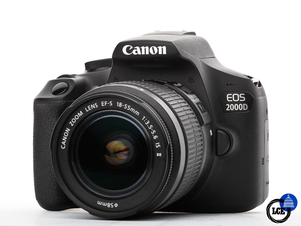 Canon EOS 2000D + 18-55mm | 1019793