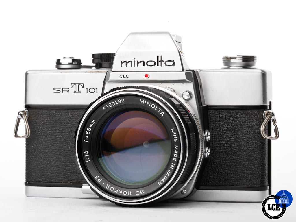 Minolta SRT-101 + 58mm f/1.4 PF | 1019829