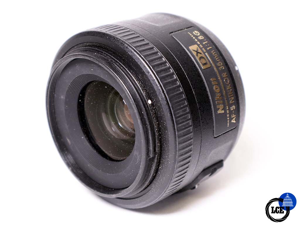 Nikon AFS 35mmf1.8 DX
