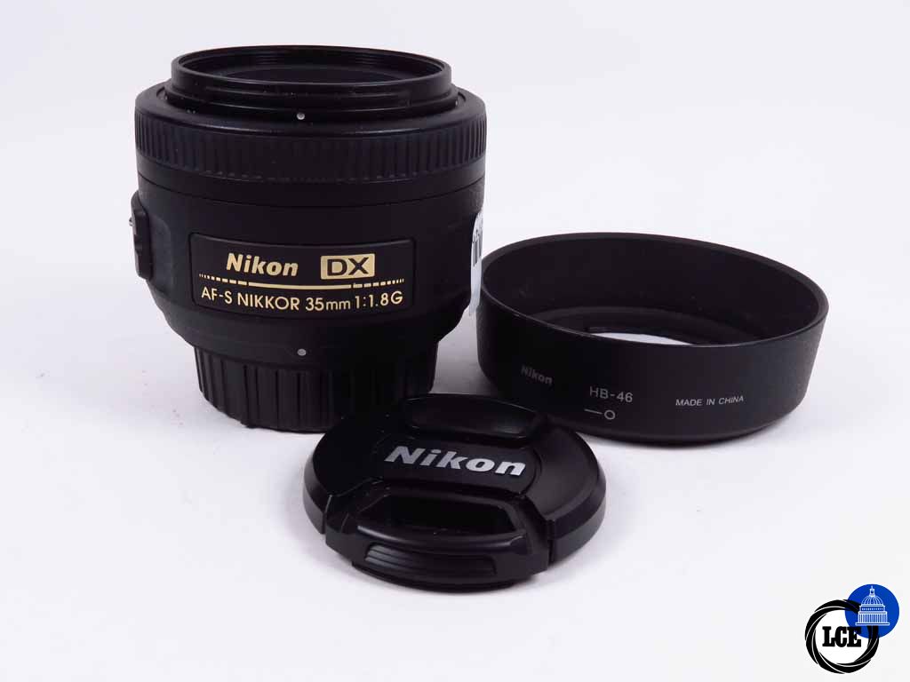 Nikon 35mm f1.8 AFS DX