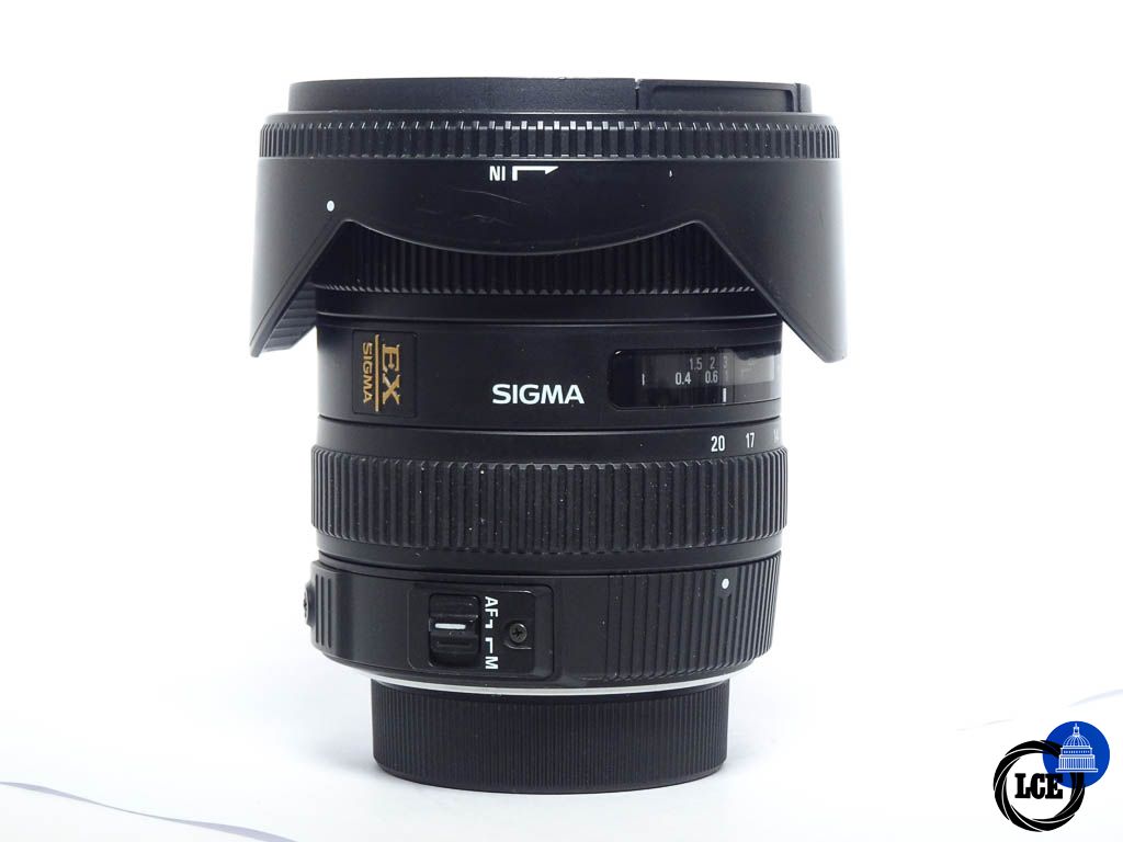 Sigma 10-20mm f/3.5 NikF