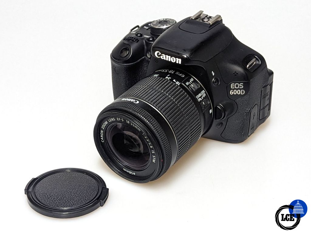 Canon EOS 600D + 18-55mm IS 