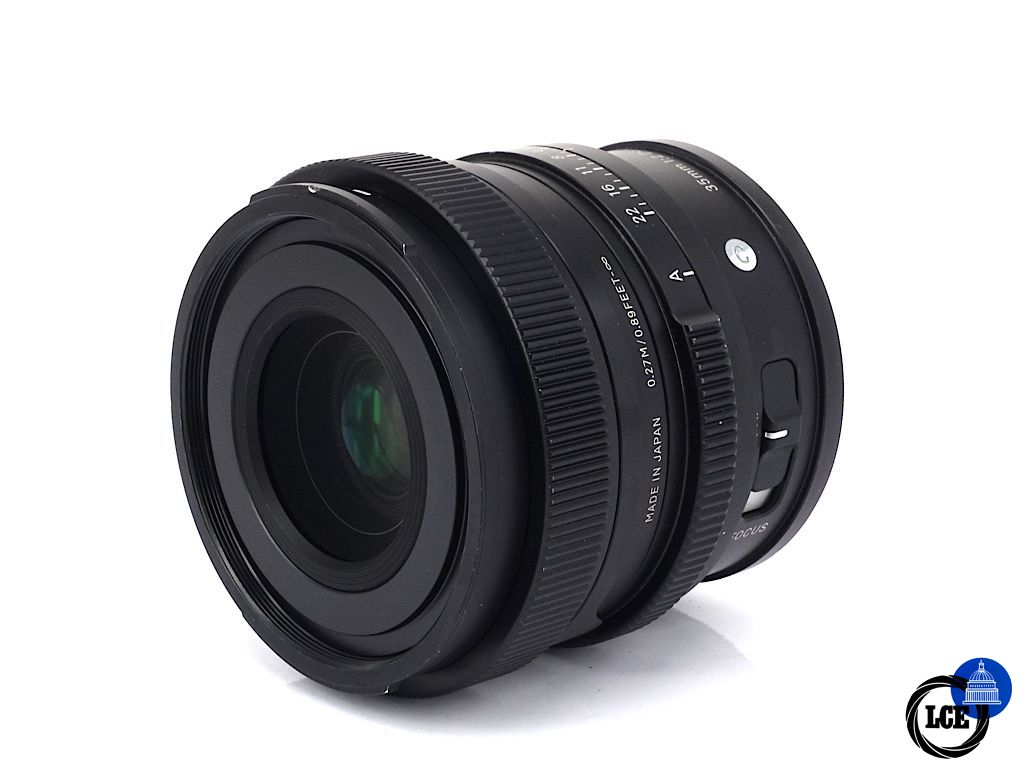 Sigma 35mm F2 DG DN For L Mount - Boxed | 4*