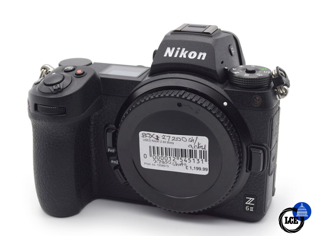 Nikon Z6 II (27200 Actuations)