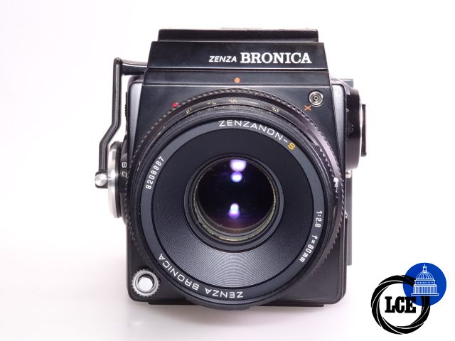 Bronica SQ-A + 80mm f/2.8