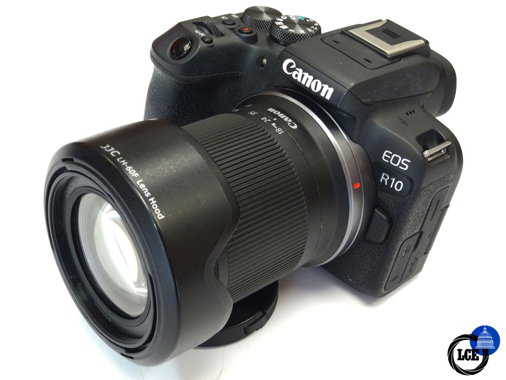 Canon EOS R10 + 18-140mm