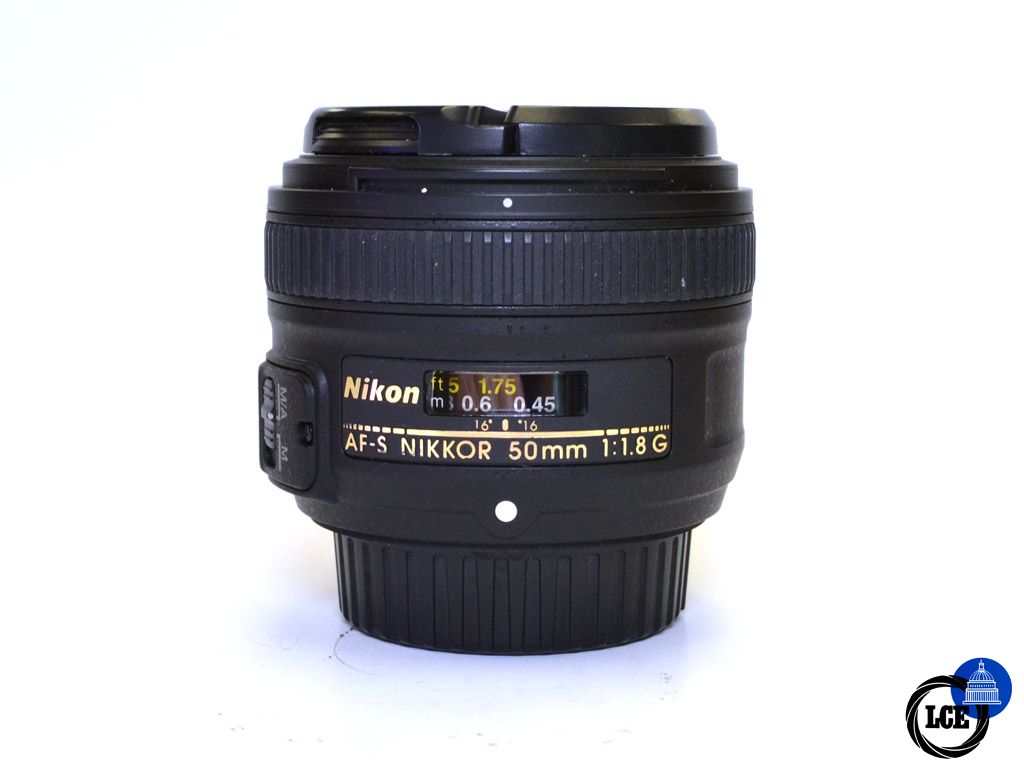 Nikon 50mm F1.8 G AF-S