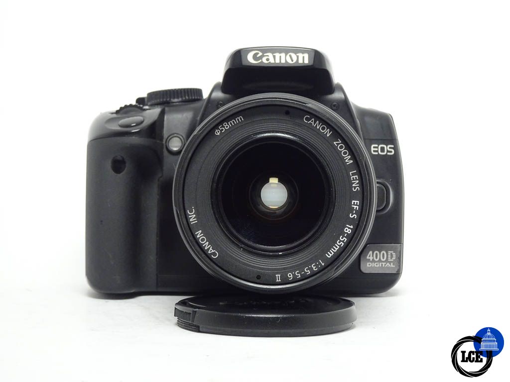 Canon Canon EOS 400D + EFS 18-55mm f/3.5-5.6 II Kit