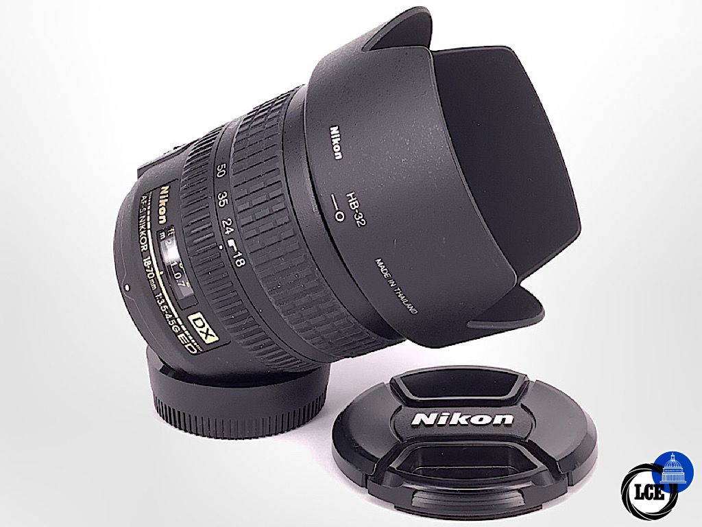 Nikon AF-S 18-70mm f3.5-4.5 DX