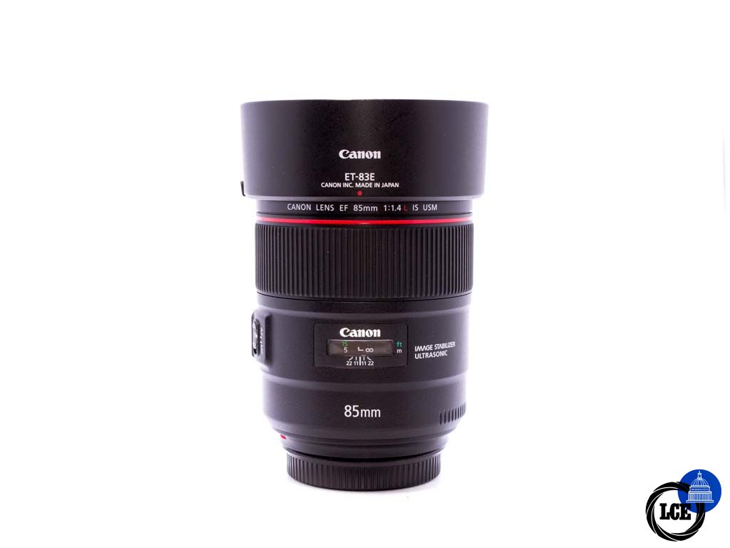 Canon EF-S 85mm f1.4 IS L USM *Boxed*