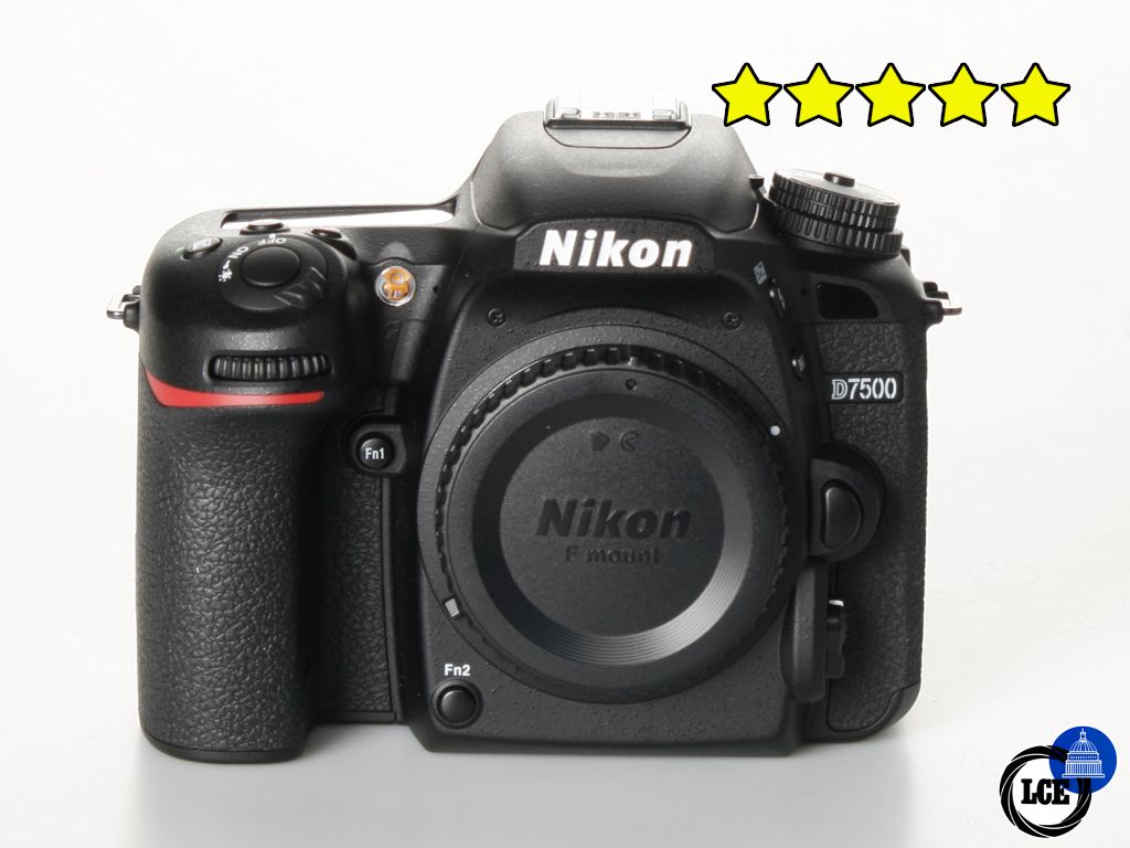 Nikon D7500 Body (BOXED) Very Low Shutter Count 837