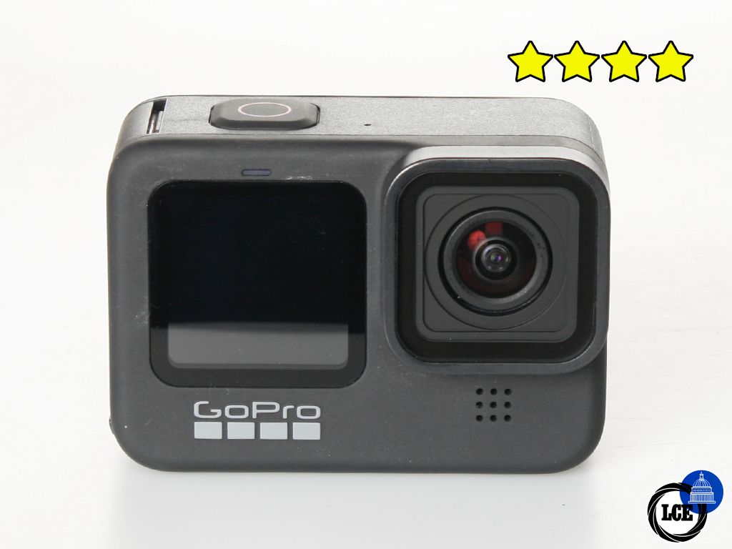 GoPro HERO 9 Black (with Case)